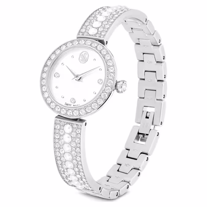 Matrix pearl bangle watch